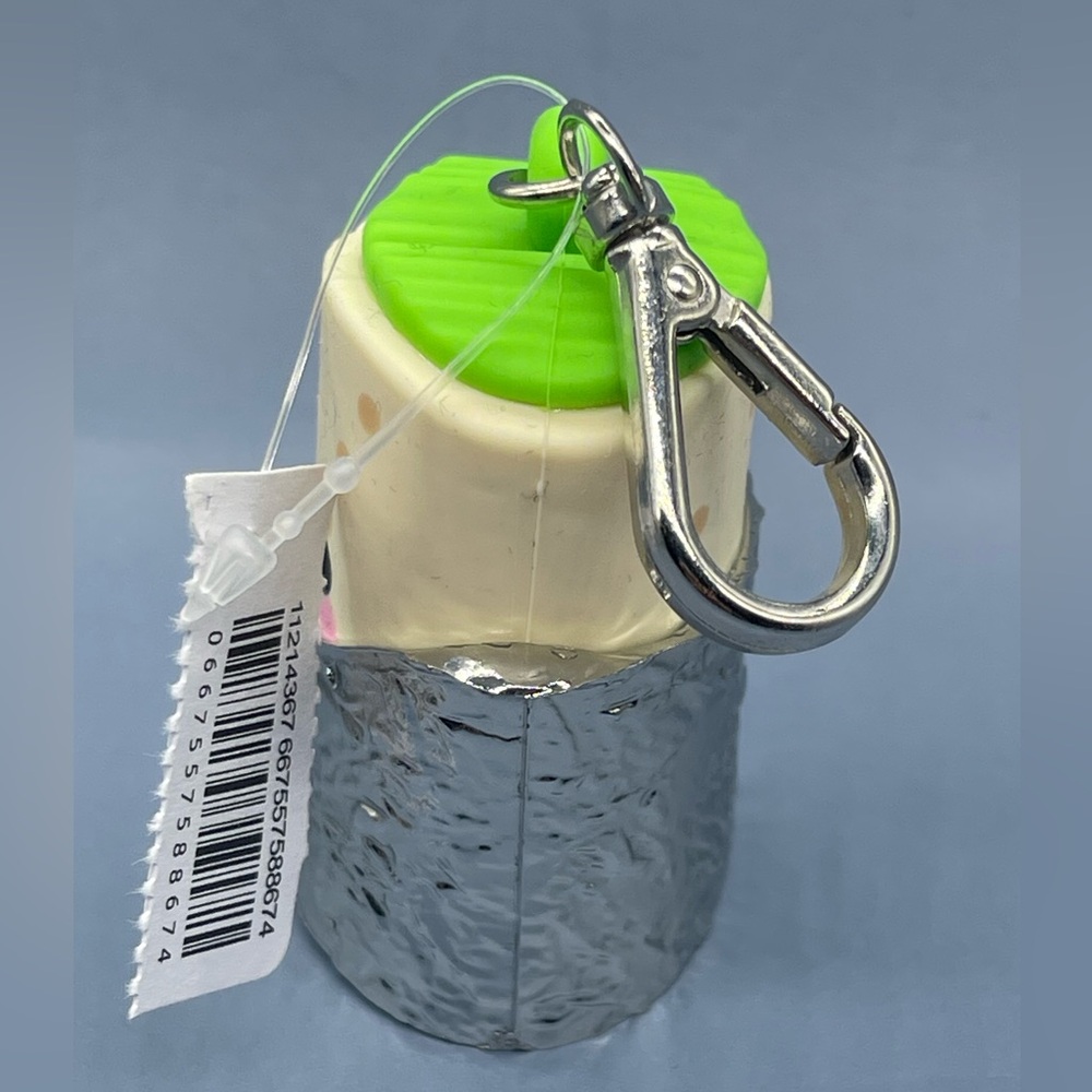Bath and Body Works Happy Burrito PocketBac Sanitizer Holder, NWT 🌯 - Picture 2 of 7